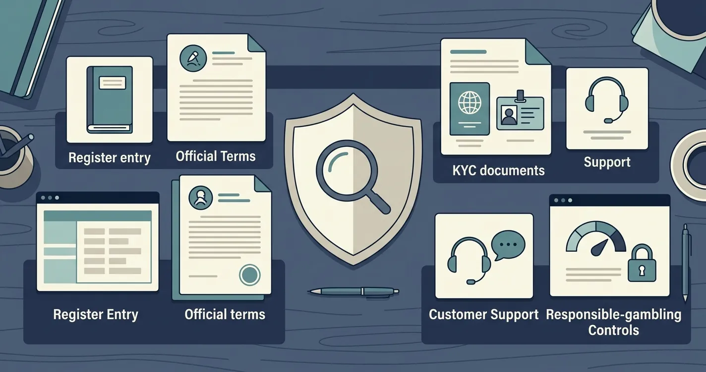 Vegas Hero trust and licence review UK: register, terms, KYC and support checks